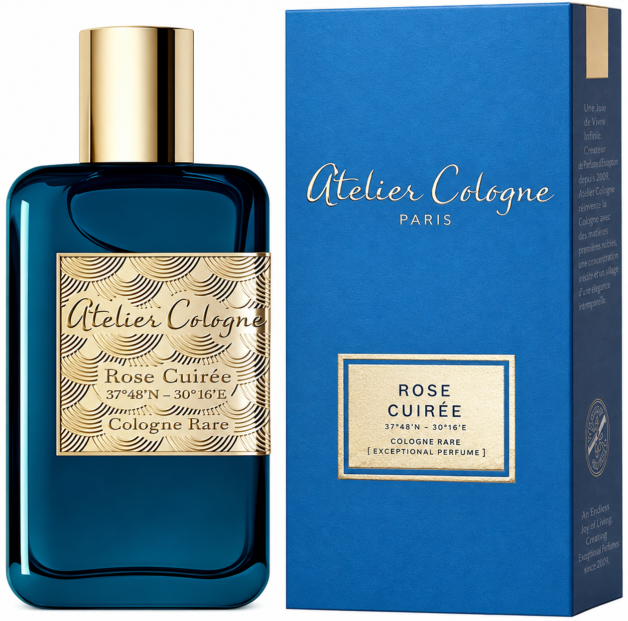 ATELIER COLOGNE ROSE CUIRÉE