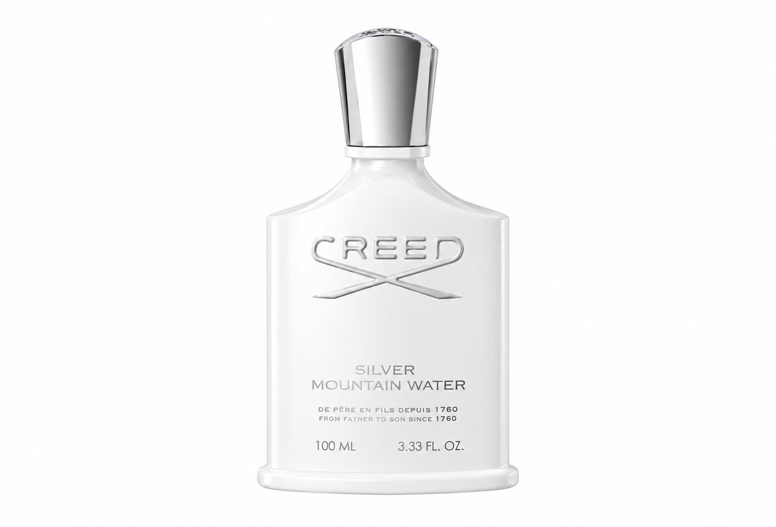 CREED SILVER MOUNTAIN WATER