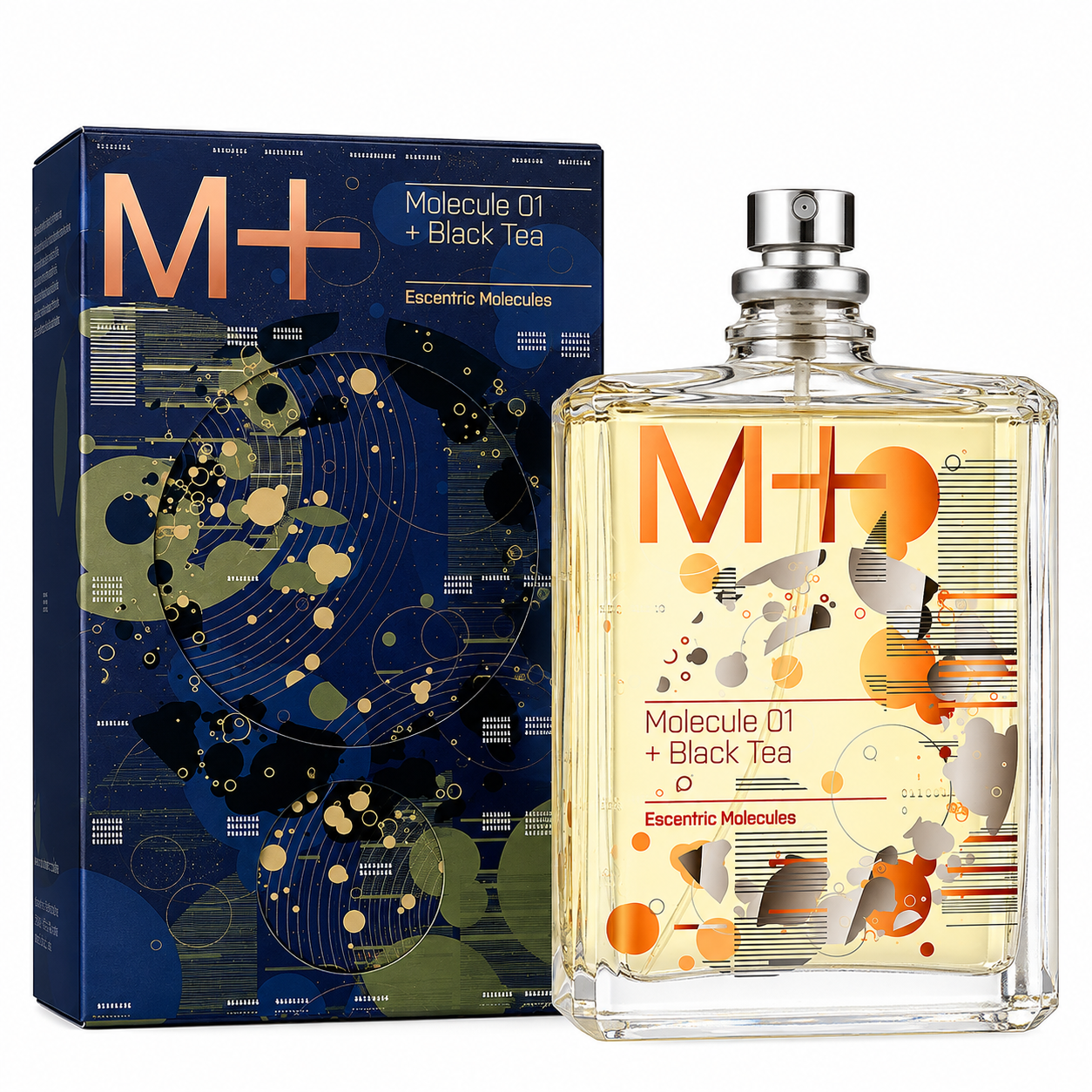 ESCENTRIC MOLECULES MOLECULE 01 + BLACK TEA